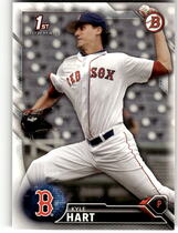 2016 Bowman Draft Picks and Prospects #BD-12 Kyle Hart