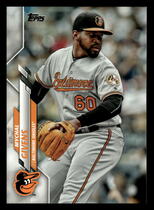 2020 Topps Base Set #184 Mychal Givens