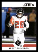 2012 Score Base Set #201 Brent Grimes