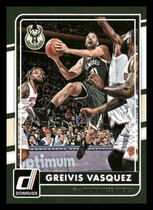 2015 Donruss Base Set #166 Greivis Vasquez