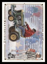 2008 Upper Deck Masterpieces #80 Snow Plow Game