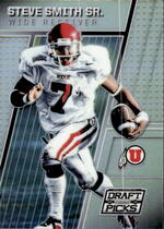 2016 Panini Prizm Collegiate Draft Picks Prizms #90 Steve Smith Sr.