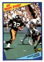 1984 Topps Base Set #3 Franco Harris