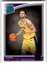 2018 Donruss Base Set #193 Svi Mykhailiuk