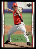 2007 Upper Deck Base Set Series 1 #514 Jared Burton