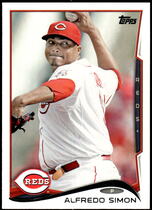 2014 Topps Update #US-112 Alfredo Simon