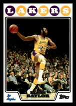 2008 Topps Base Set #185 Elgin Baylor