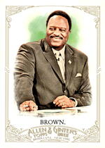 2012 Topps Allen and Ginter #220 James Brown