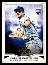 2015 Panini Diamond Kings #156 Cory Spangenberg