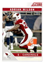 2011 Score Base Set #1 Adrian Wilson