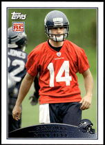 2009 Topps Base Set #409 Mike Teel