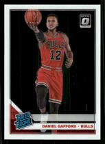 2019 Donruss Optic #153 Daniel Gafford
