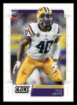 2019 Score Base Set #369 Devin White