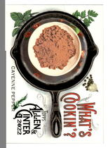 2022 Topps Allen & Ginter Whats Cookin #WC-10 Cayenne Pepper