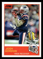 2019 Score Base Set #150 Josh Gordon