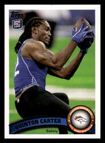 2011 Topps Base Set #229 Quinton Carter