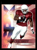 2004 SPx Base Set #2 Marcel Shipp