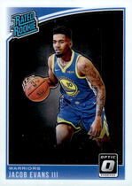 2018 Donruss Optic #178 Jacob Evans