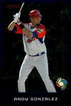 2009 Bowman Chrome Draft World Baseball Classic #BDPW21 Andy Gonzalez