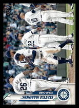 2020 Topps Base Set Series 2 #566 Seattle Mariners Team Card