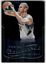 2012 Panini Brilliance #233 Greg Stiemsma