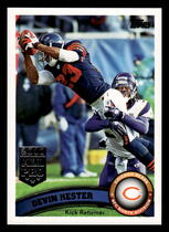 2011 Topps Base Set #36 Devin Hester