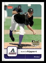 2006 Fleer Base Set #126 Dustin Nippert