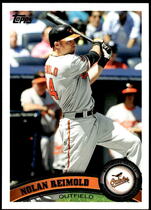 2011 Topps Update #US76 Nolan Reimold