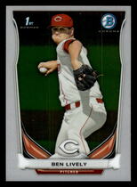 2014 Bowman Chrome Prospects #BCP66 Ben Lively