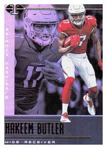 2019 Panini Illusions #100 Hakeem Butler