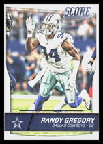 2016 Score Base Set #94 Randy Gregory