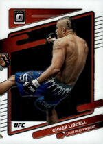 2022 Donruss Optic UFC #17 Chuck Liddell