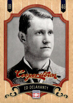 2012 Panini Cooperstown #26 Ed Delahanty