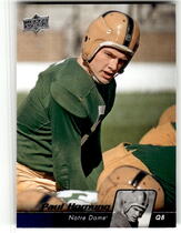 2011 Upper Deck Base Set #15 Paul Hornung