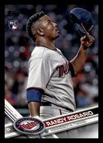 2017 Topps Update #US208 Randy Rosario