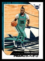 2018 Panini NBA Hoops #89 Kemba Walker