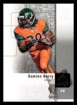 2011 SP Authentic #35 Damien Berry