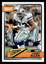 2018 Panini Classics #119 Larry Allen