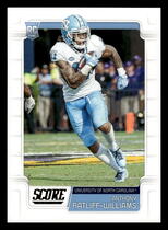 2019 Score Base Set #389 Anthony Ratliff-Williams