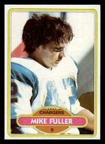 1980 Topps Base Set #481 Mike Fuller