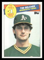 1985 Topps Base Set #281 Tim Belcher