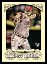 2014 Topps Gypsy Queen #290 David Holmberg