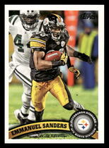 2011 Topps Base Set #192 Emmanuel Sanders