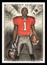 2008 Upper Deck Masterpieces #36 Dexter Jackson