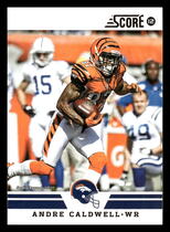 2012 Score Base Set #199 Andre Caldwell