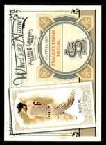 2012 Topps Allen and Ginter Whats in a Name #WIN48 Anthony Keith Gwynn Sr.