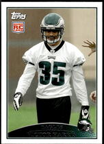 2009 Topps Base Set #437 Victor Harris