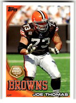 2010 Topps Base Set #324 Joe Thomas