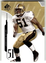 2008 SP Authentic #85 Jonathan Vilma