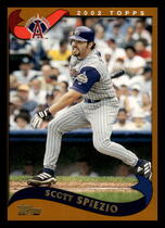 2002 Topps Base Set #447 Scott Spiezio